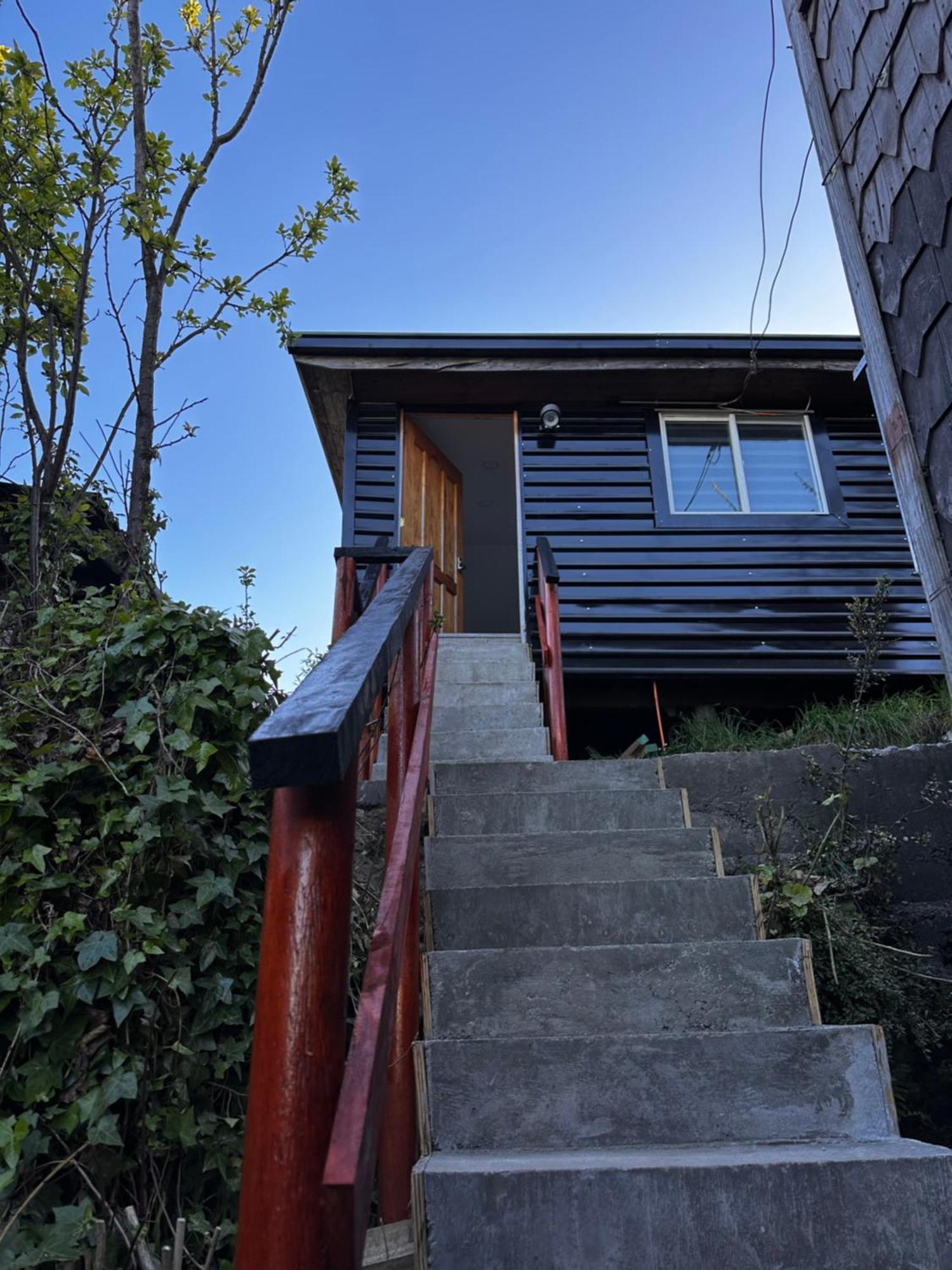 Hostal Y Cabanas Mirando Al Mar Puerto Montt Exterior photo